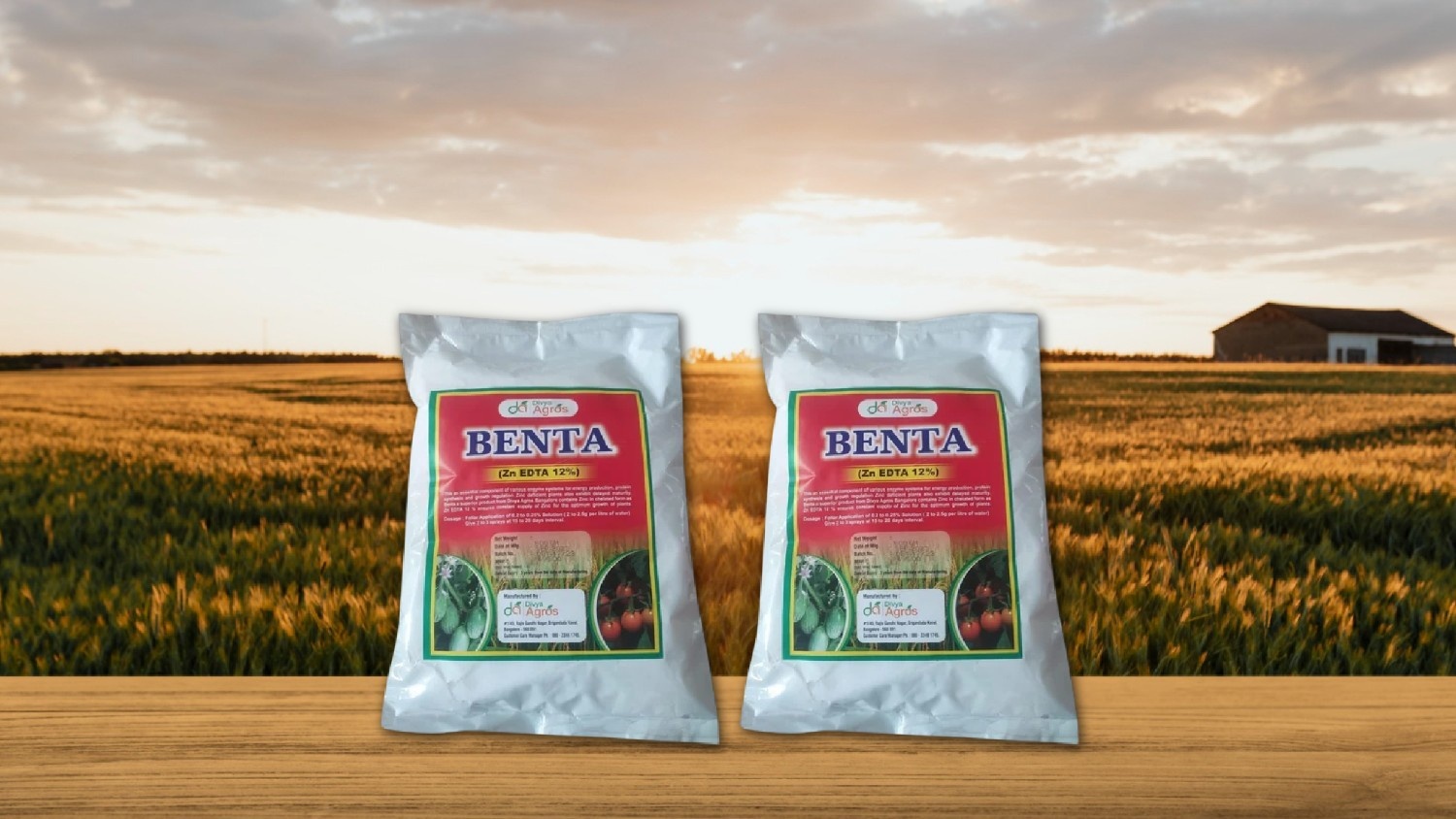 Divya Agros Benta – Zinc EDTA 12% Micronutrient Fertilizer