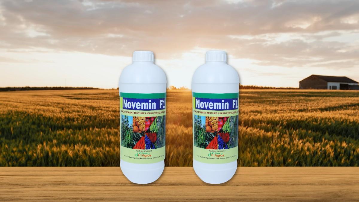 Divya Agros Novemin F1 – Micronutrient Mixture Liquid Fertilizer (Foliar)