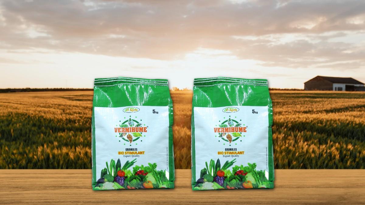 Divya Agros Vermihume Granules – Bio-Stimulant